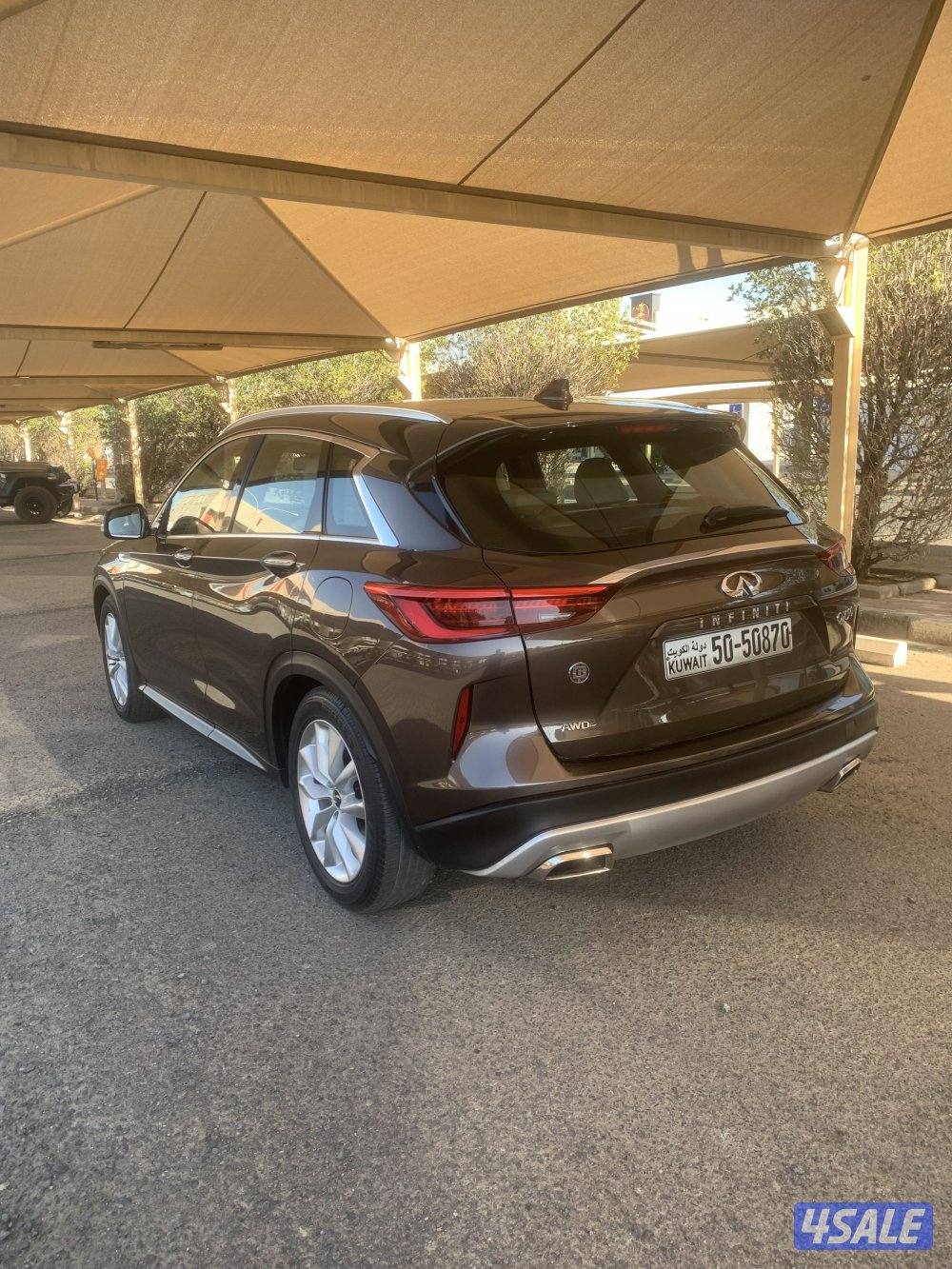 انفنتي QX 50. موديل 2019 بانوراما عداد 117. الف3