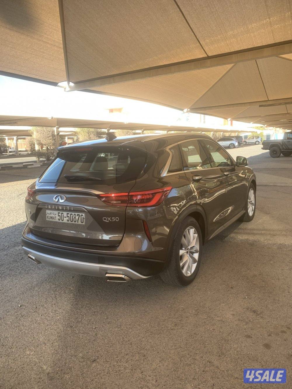 انفنتي QX 50. موديل 2019 بانوراما عداد 117. الف4