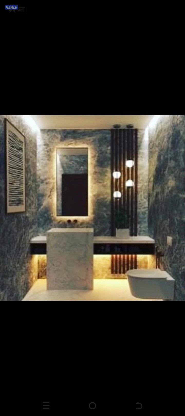 مقاول سيراميك وصحي وعازل تكسير وترميم وتوسعات وهدم طوف0