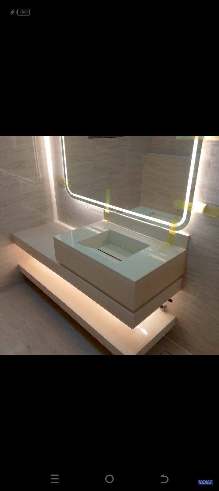 مقاول سيراميك وصحي وعازل تكسير وترميم وتوسعات وهدم طوف4