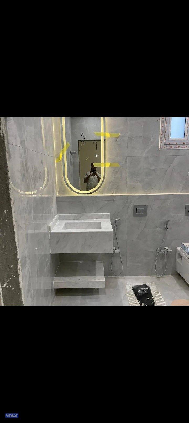 مقاول سيراميك وصحي وعازل تكسير وترميم وتوسعات وهدم طوف10