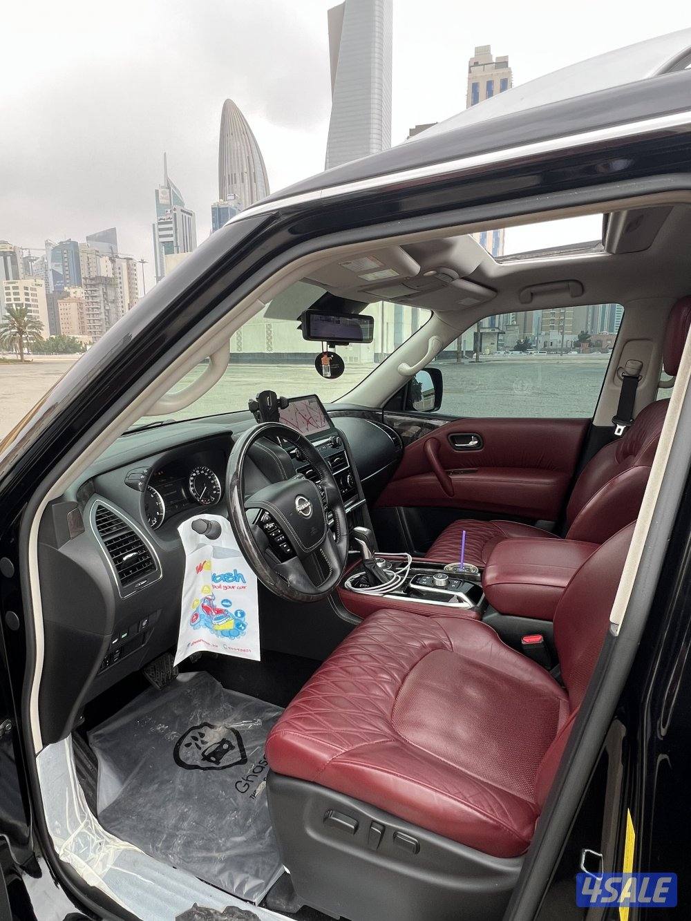 للبيع باترول بلاتينيوم 2022 V80