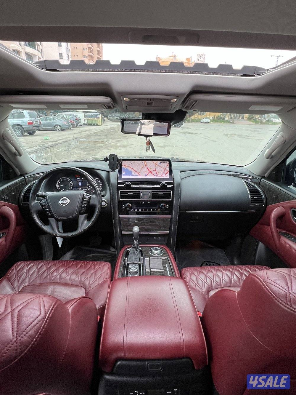 للبيع باترول بلاتينيوم 2022 V81