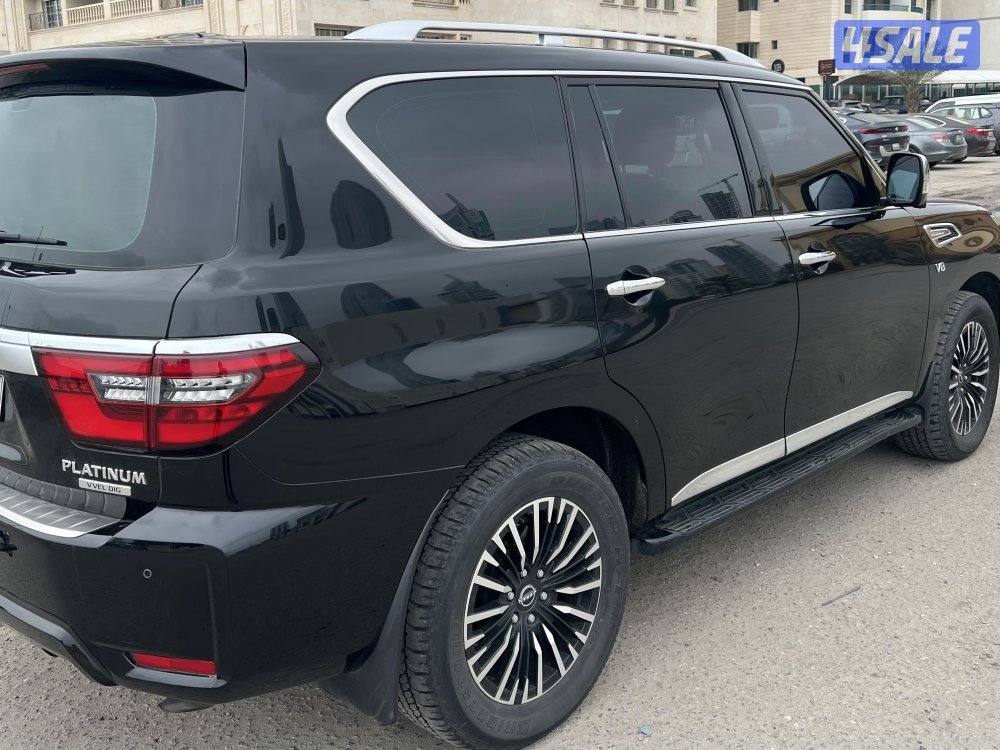 للبيع باترول بلاتينيوم 2022 V82