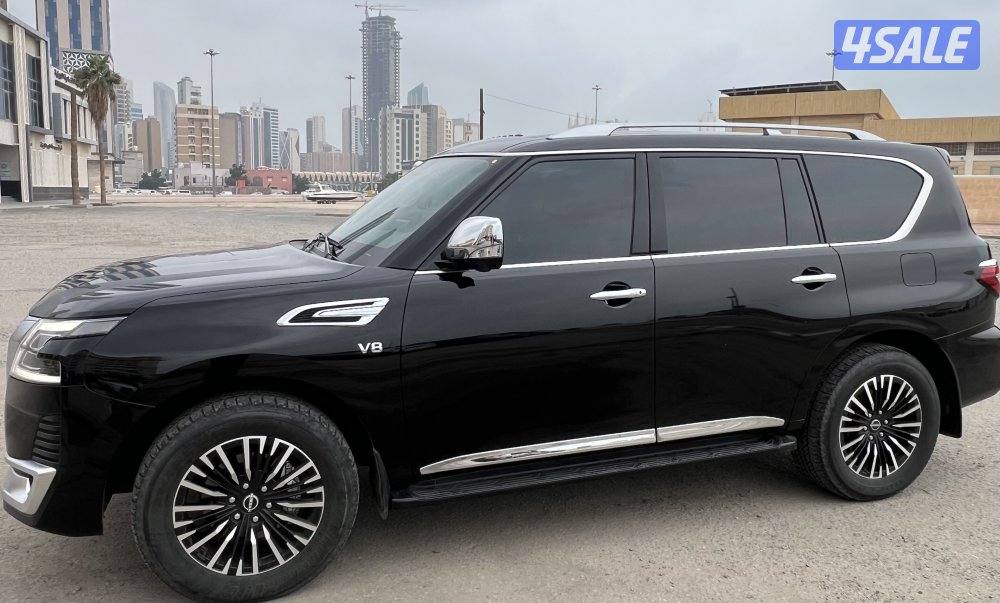 للبيع باترول بلاتينيوم 2022 V83