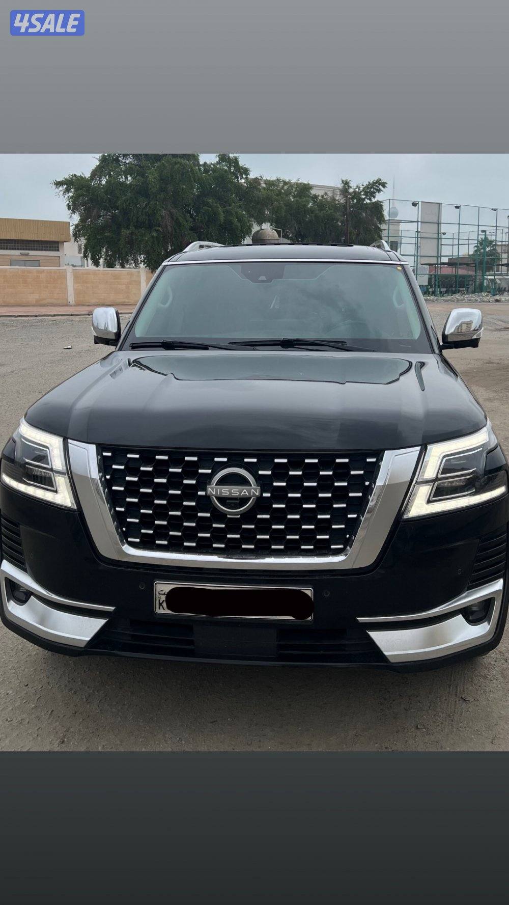 للبيع باترول بلاتينيوم 2022 V85