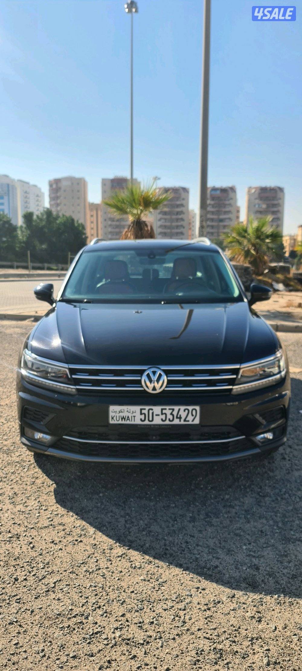 فولكس فاجن تيجوان _ موديل 2018 ( صبغ وكالة) عداد 223 Km0