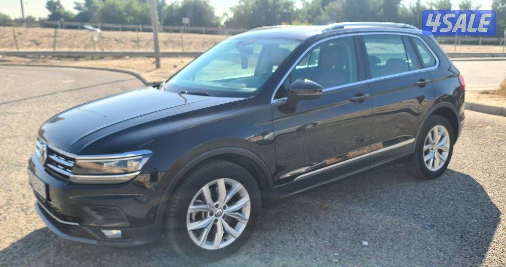 فولكس فاجن تيجوان _ موديل 2018 ( صبغ وكالة) عداد 223 Km2