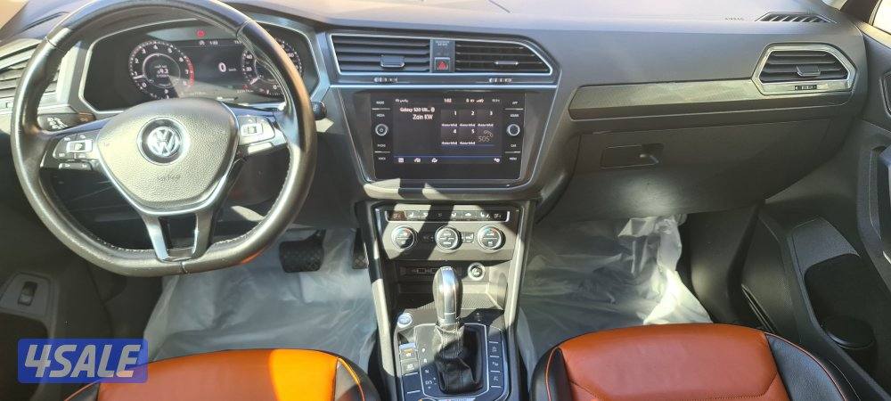 فولكس فاجن تيجوان _ موديل 2018 ( صبغ وكالة) عداد 223 Km7