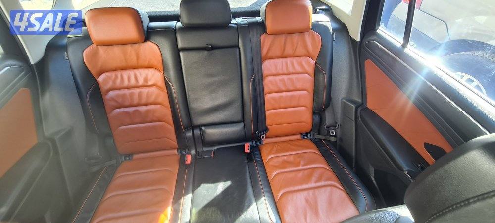 فولكس فاجن تيجوان _ موديل 2018 ( صبغ وكالة) عداد 223 Km9