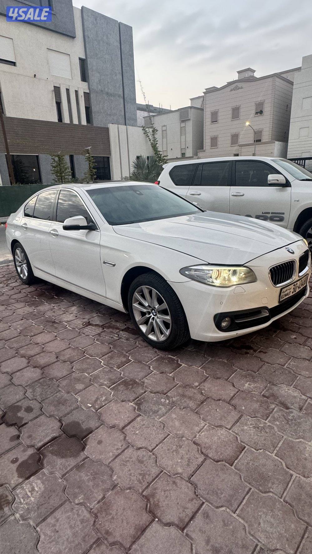 بي ام 528i موديل 20152