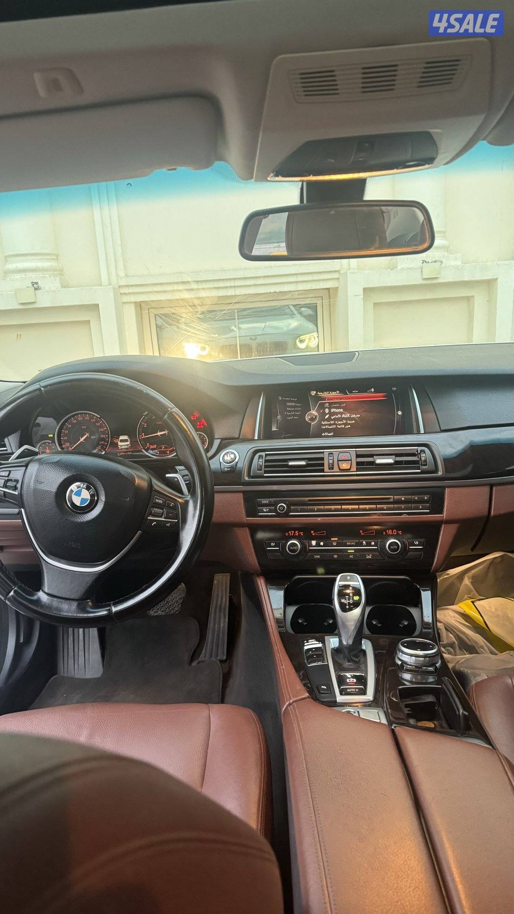 بي ام 528i موديل 20153