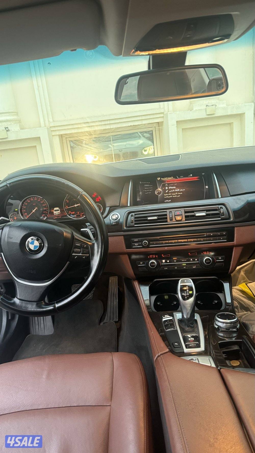 بي ام 528i موديل 20154