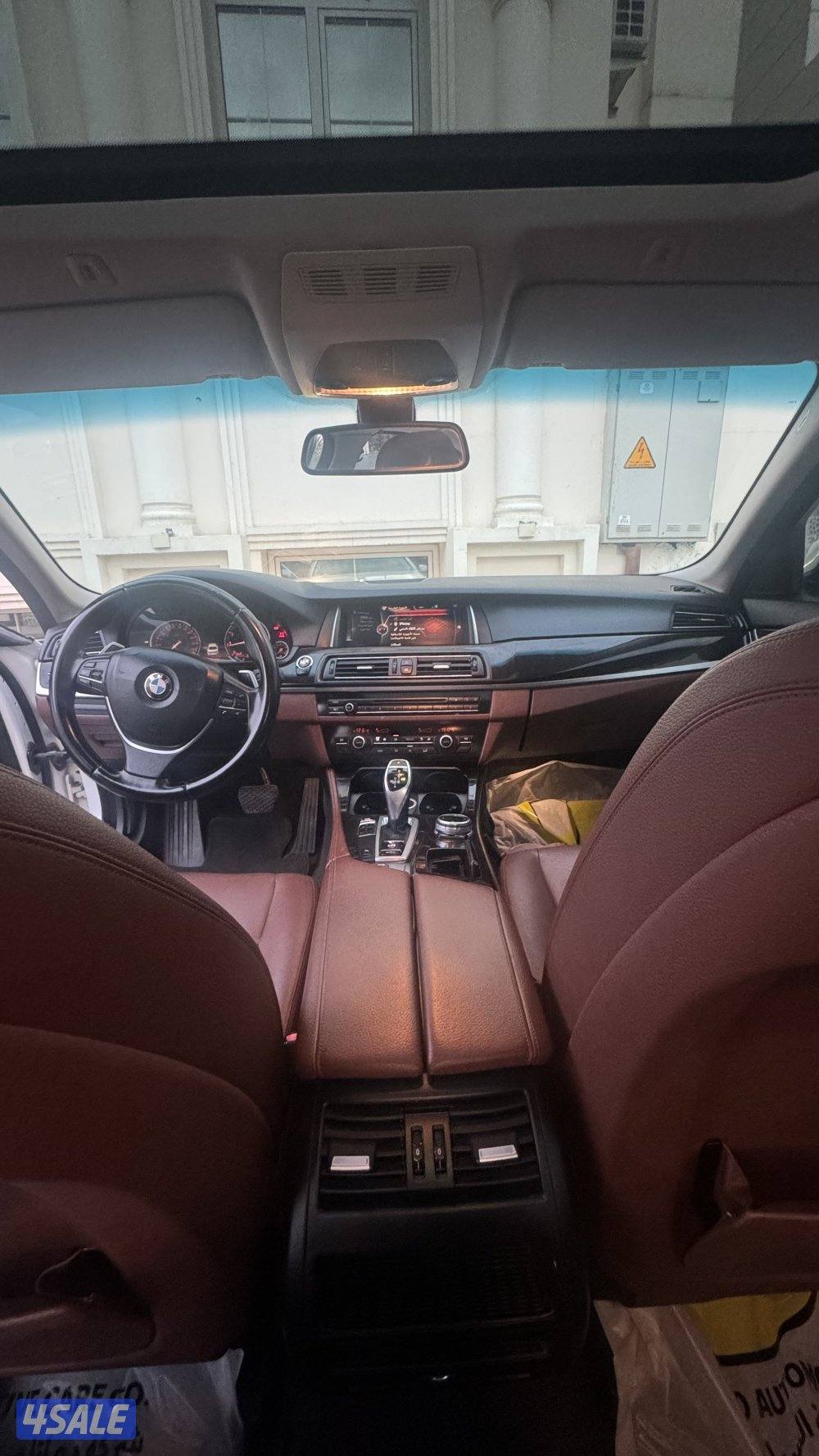 بي ام 528i موديل 20155