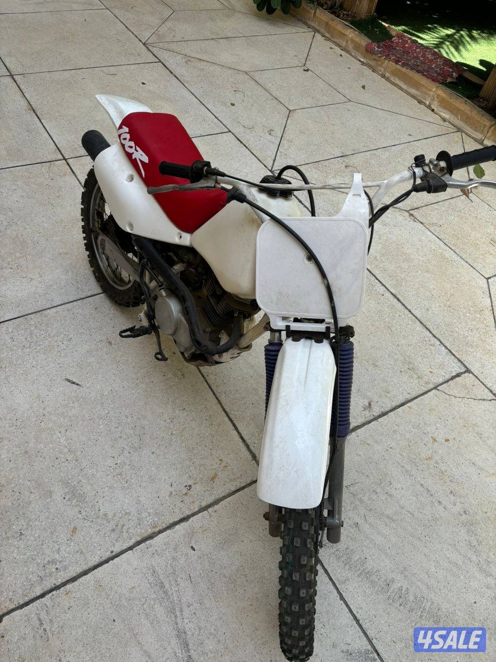 سيكل هوندا حجم ١٠٠ xr0