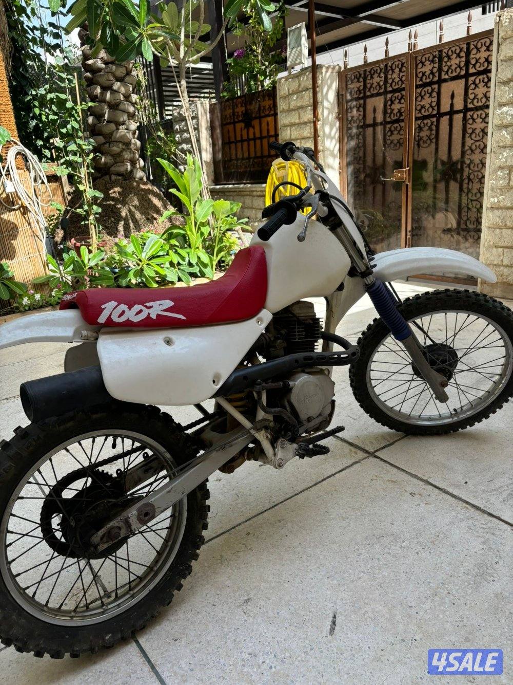 سيكل هوندا حجم ١٠٠ xr1