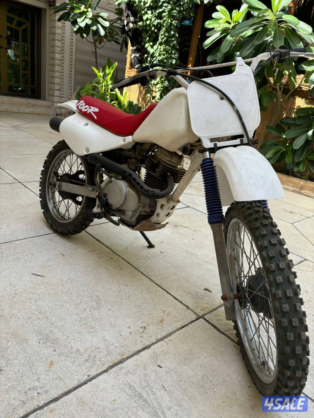 سيكل هوندا حجم ١٠٠ xr2