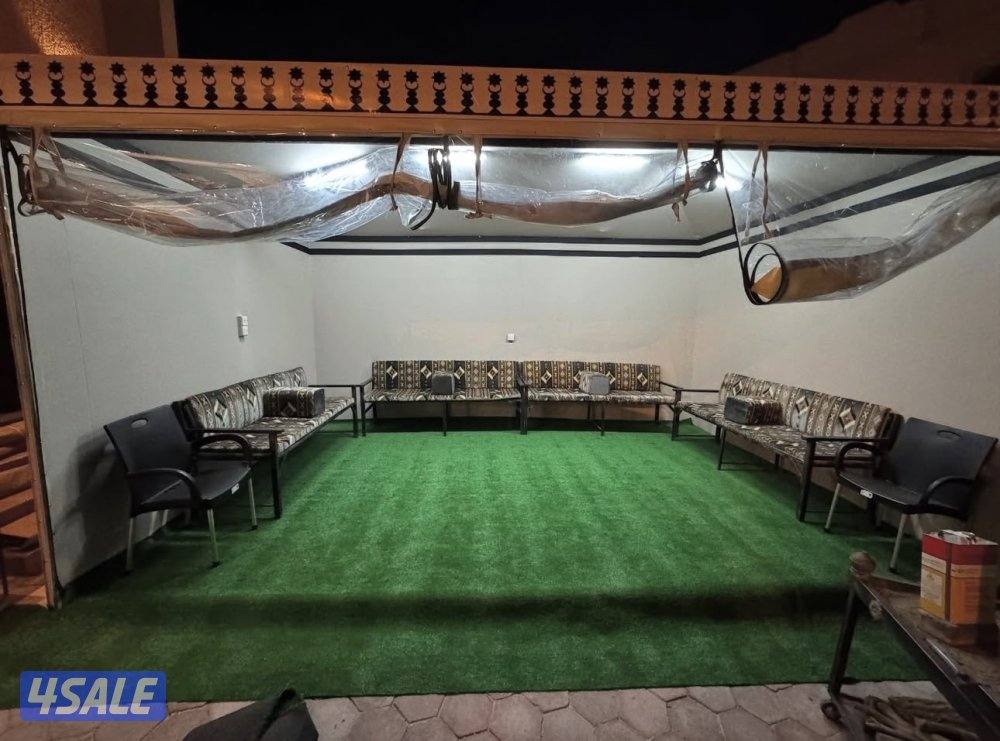 ثيل صناعي عشب0