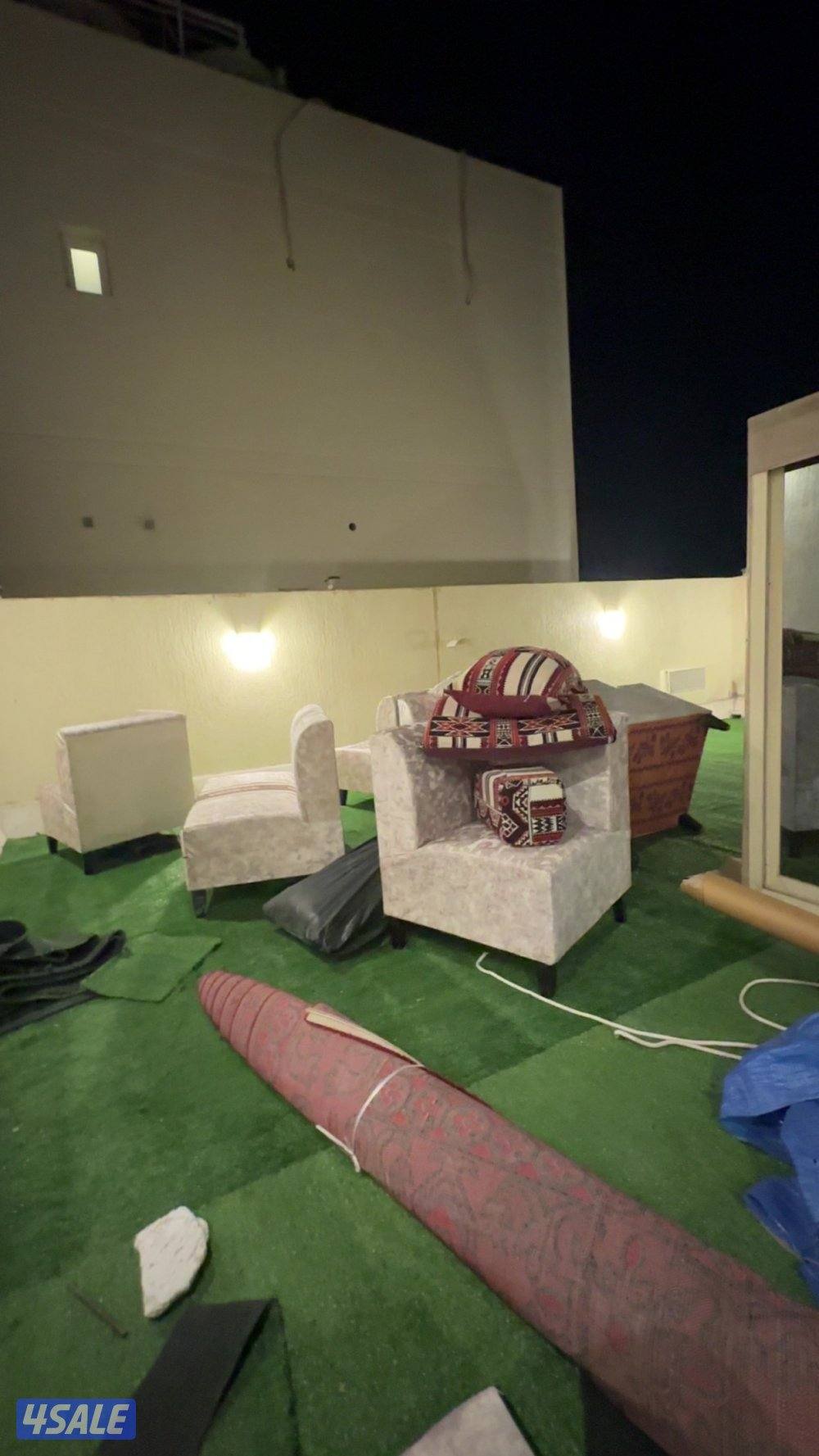 ثيل صناعي عشب13