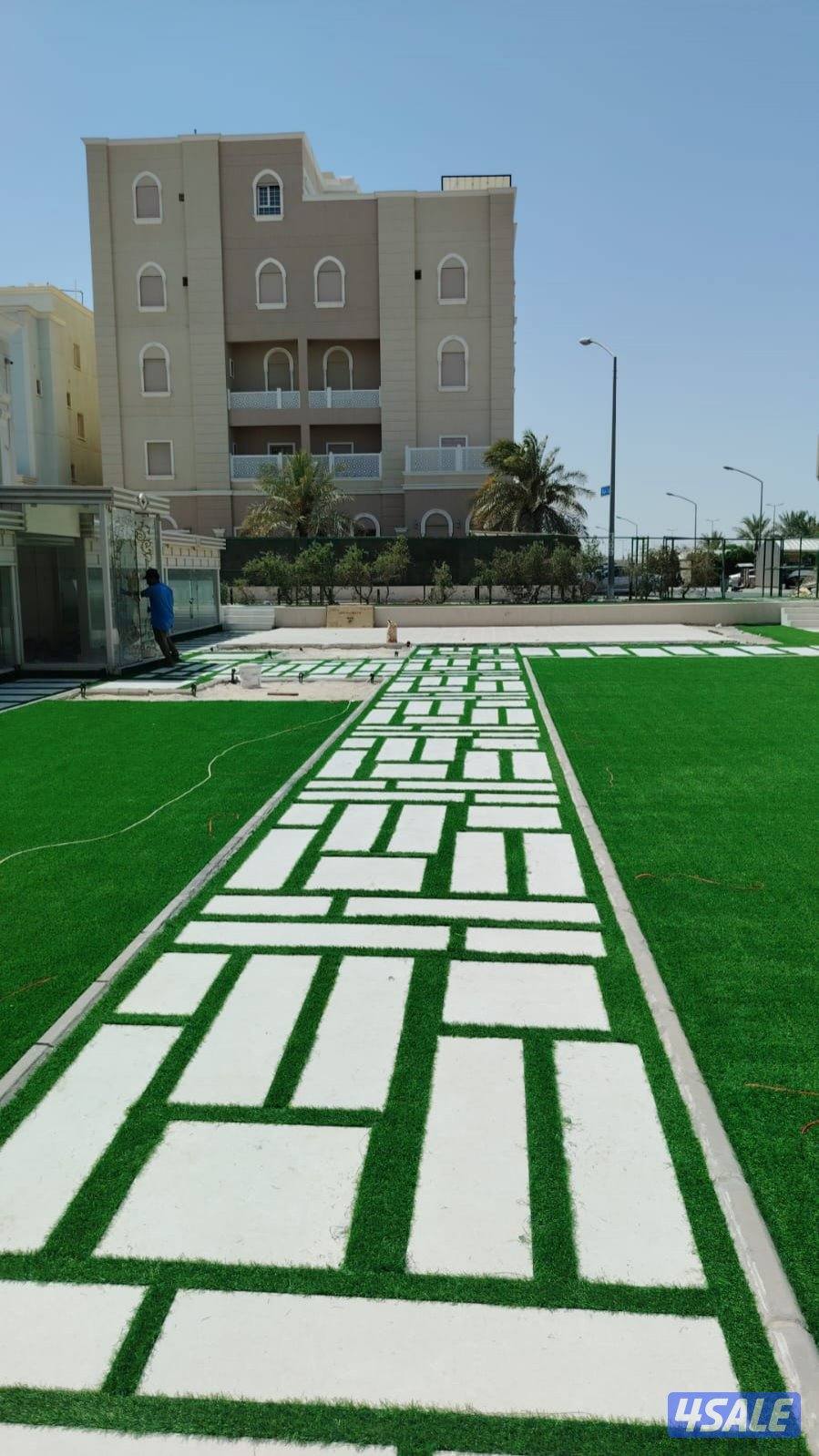 تنسيق حدائق2