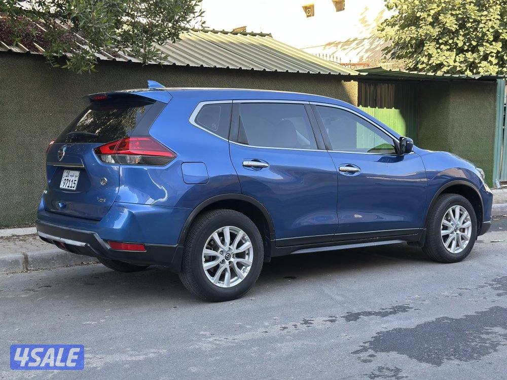 للبيع اكس تريل 2020 وارد البابطين0