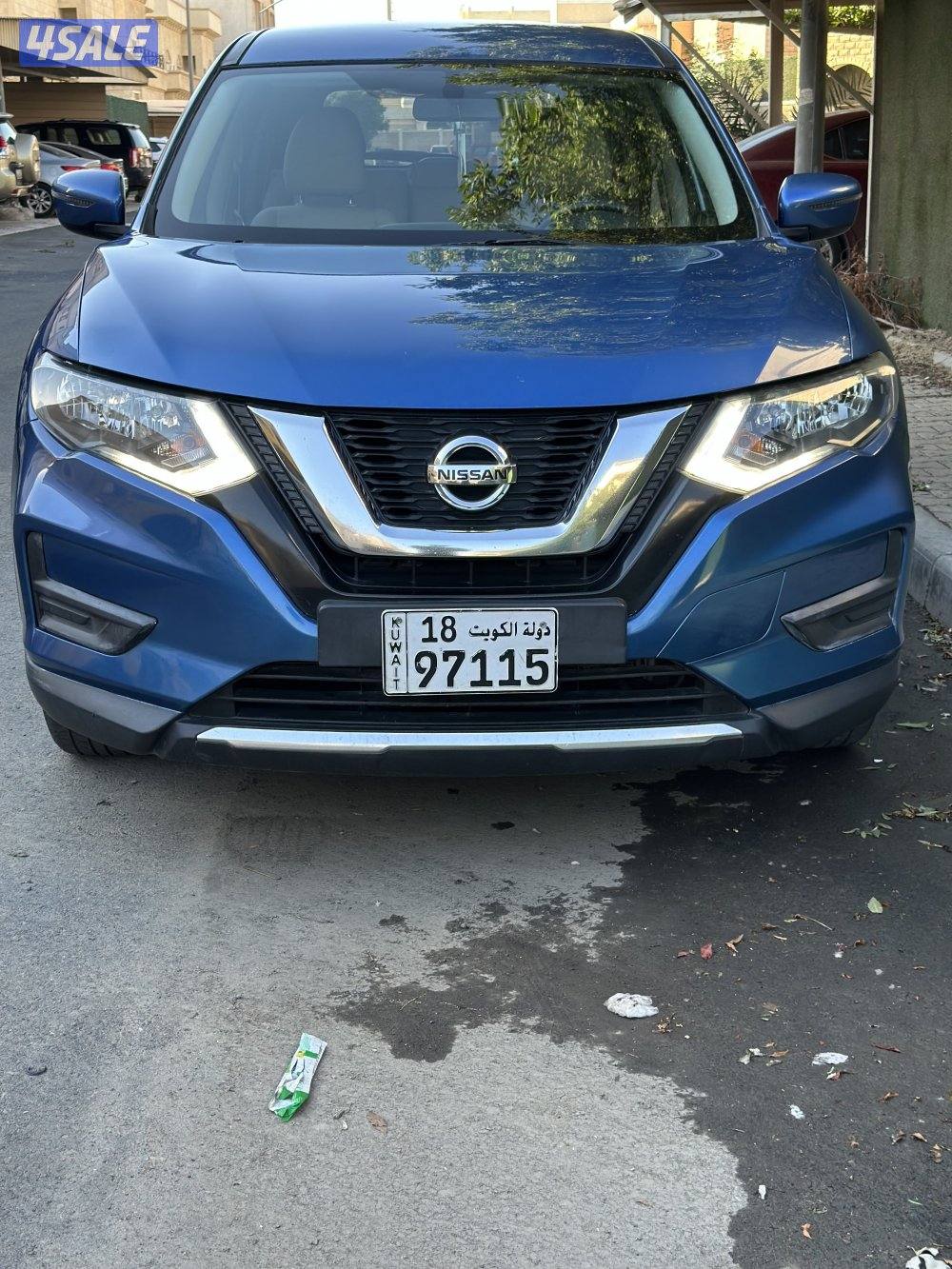 للبيع اكس تريل 2020 وارد البابطين2