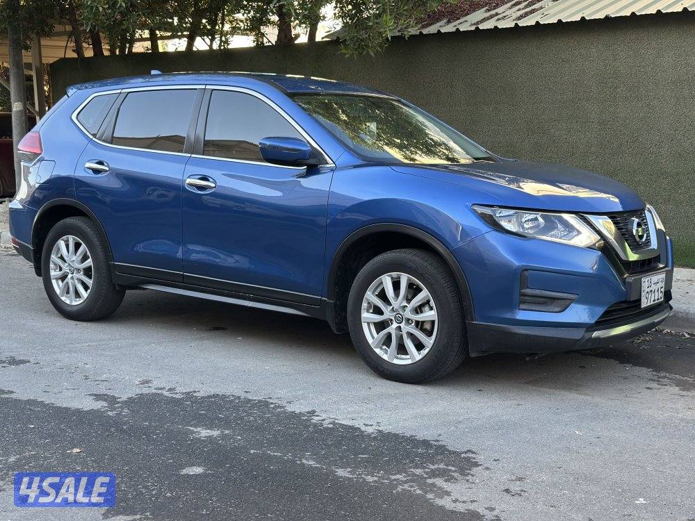 للبيع اكس تريل 2020 وارد البابطين1