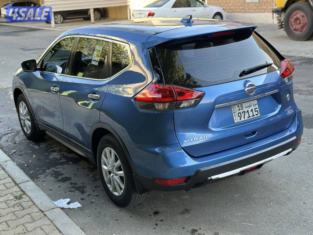 للبيع اكس تريل 2020 وارد البابطين5