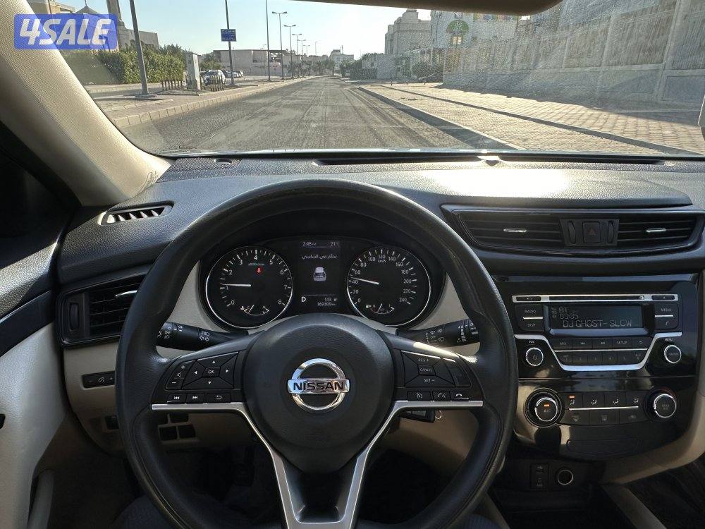 للبيع اكس تريل 2020 وارد البابطين6