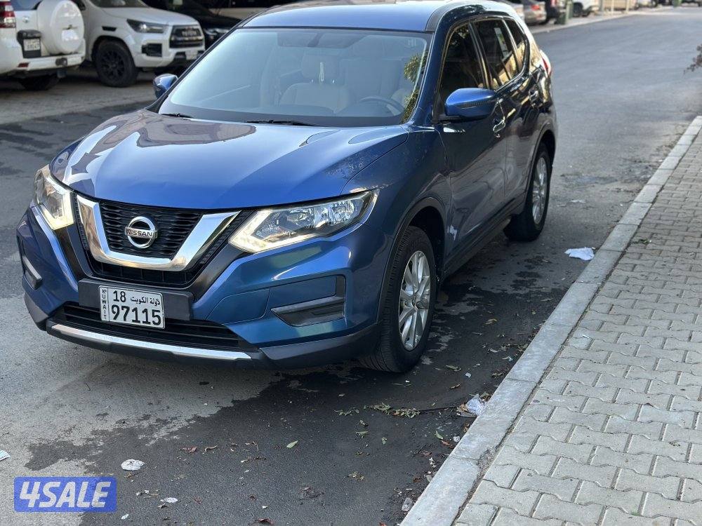 للبيع اكس تريل 2020 وارد البابطين8