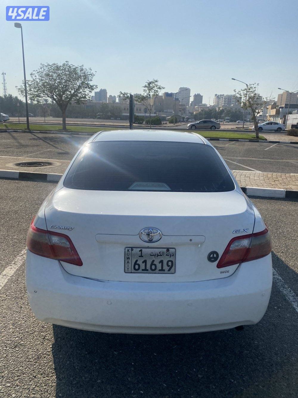 للبيع كامري 2008 شرط الفحص منشى سياره262  سيرفس منتظم1