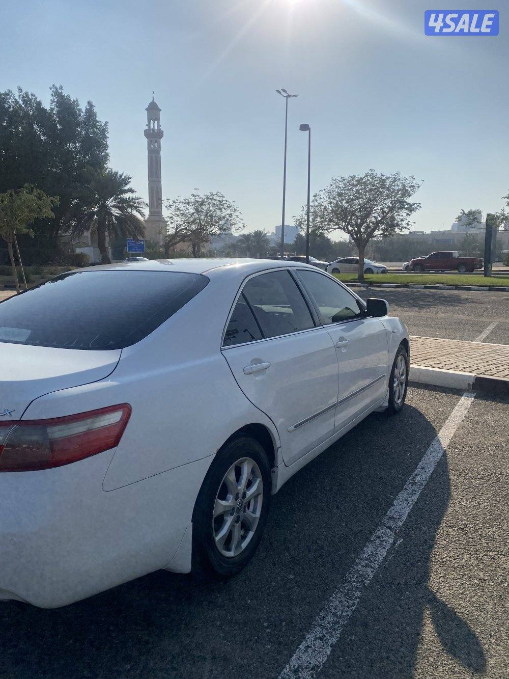 للبيع كامري 2008 شرط الفحص منشى سياره262  سيرفس منتظم2