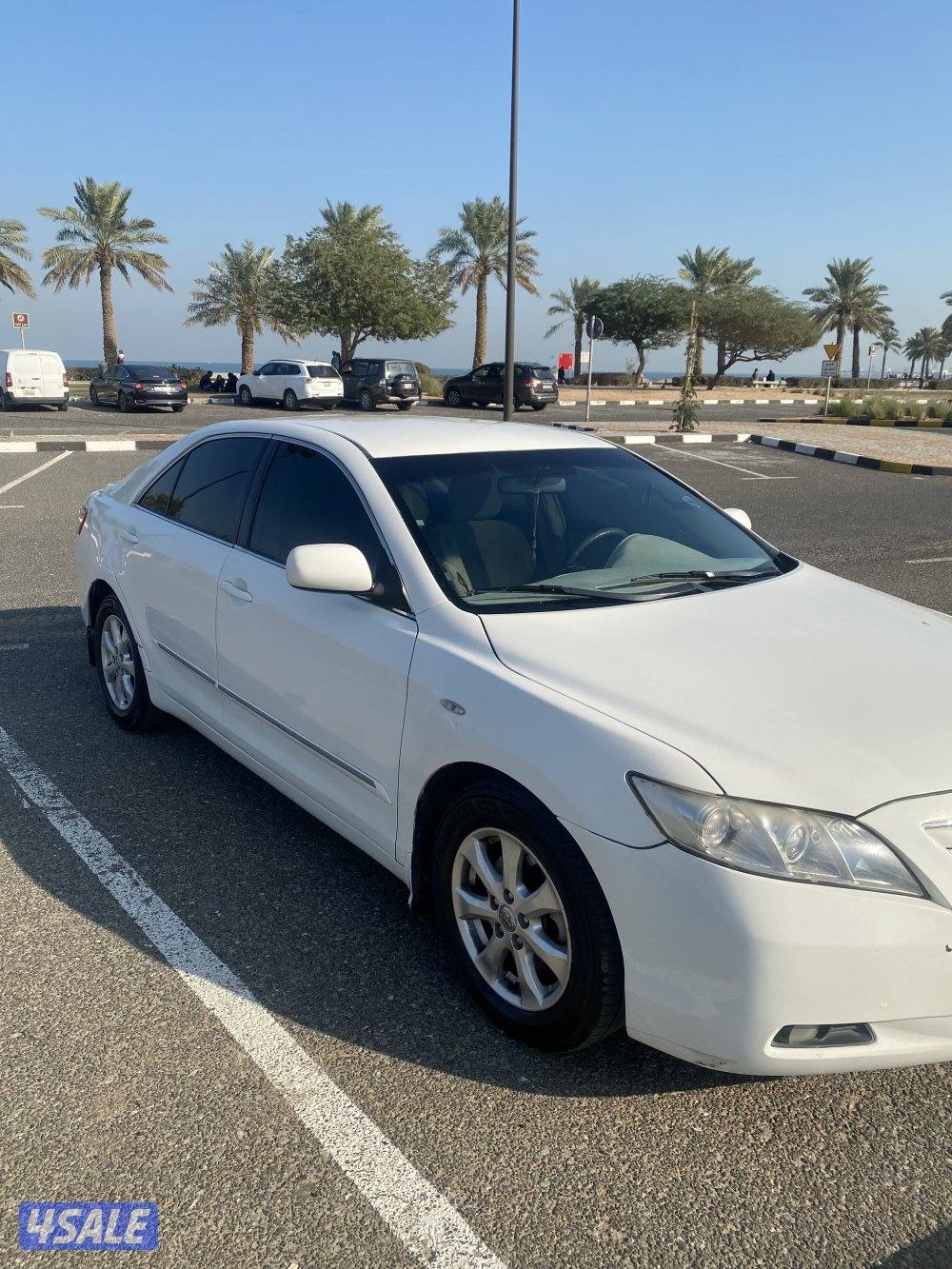 للبيع كامري 2008 شرط الفحص منشى سياره262  سيرفس منتظم3