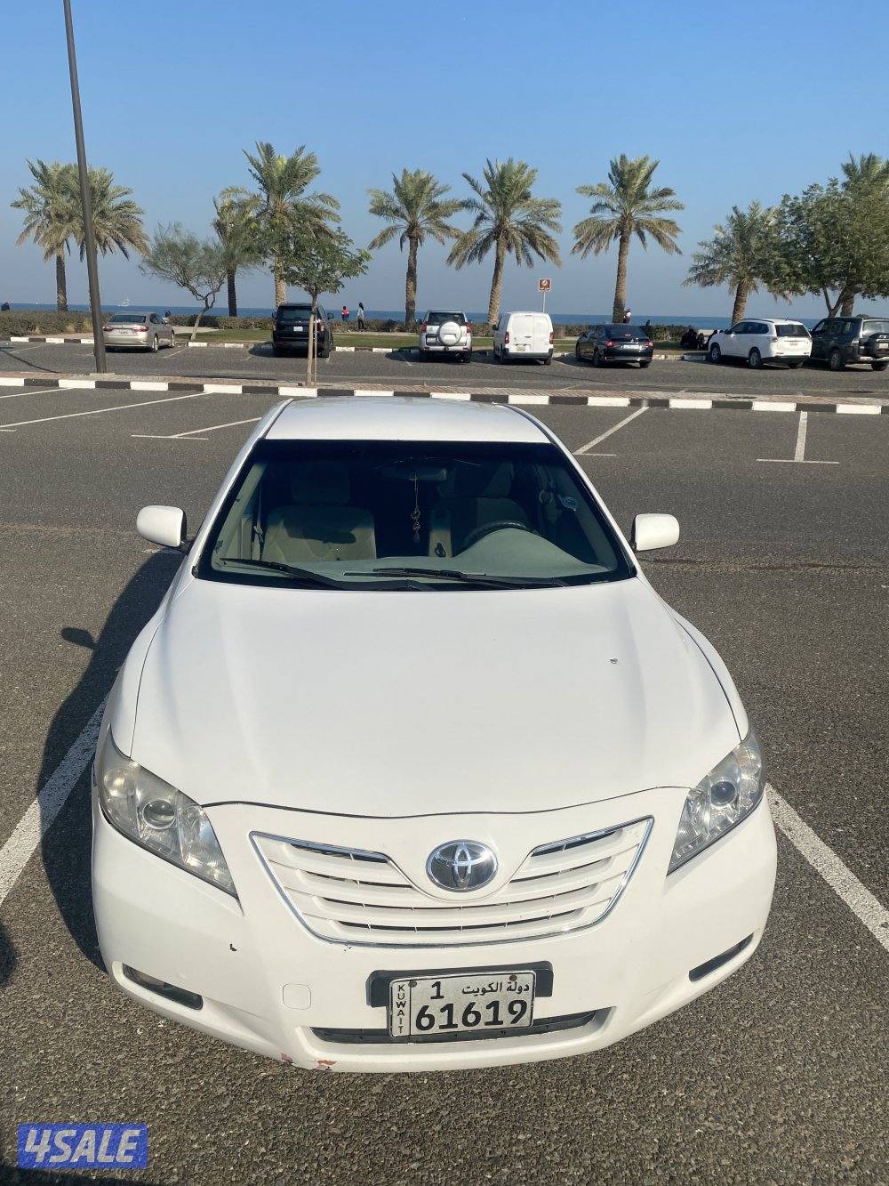 للبيع كامري 2008 شرط الفحص منشى سياره262  سيرفس منتظم4