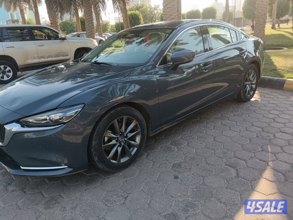 مازدا 6. موديل 20236