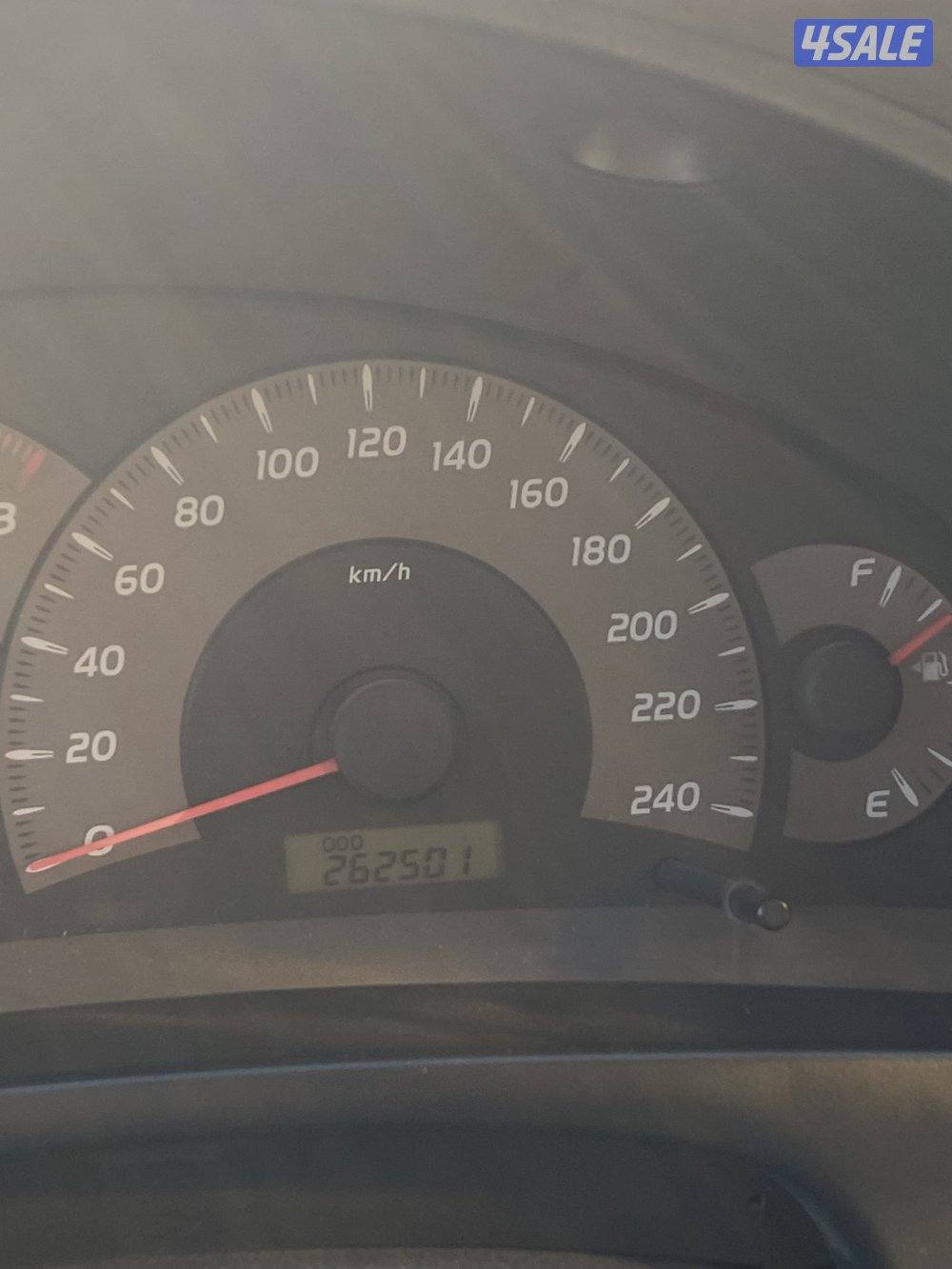 للبيع كامري 2008 شرط الفحص منشى سياره262  سيرفس منتظم5