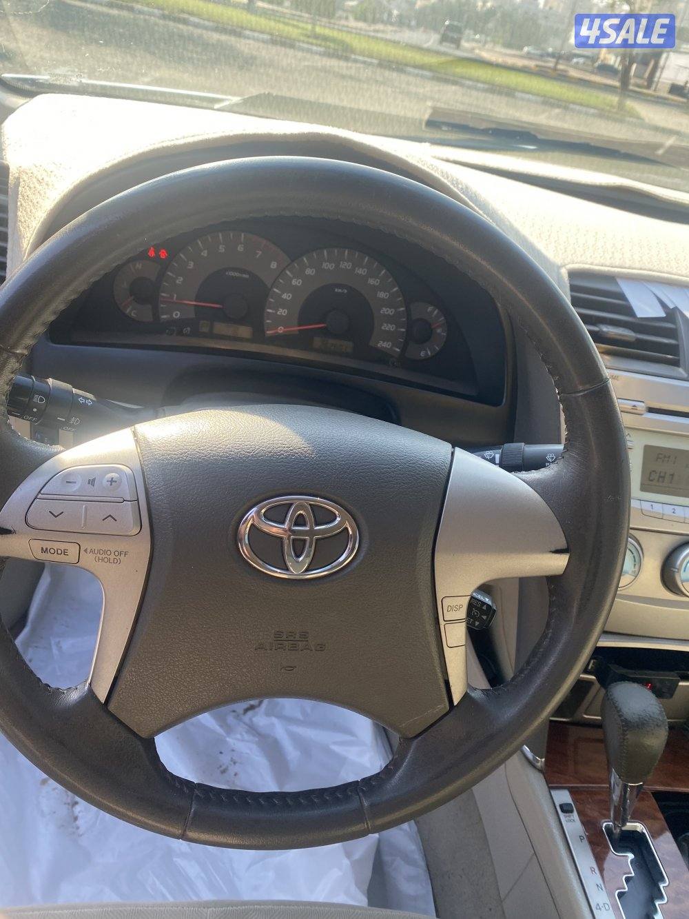 للبيع كامري 2008 شرط الفحص منشى سياره262  سيرفس منتظم7