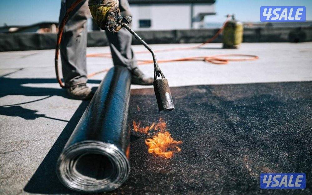 مقاول لجميع انواع العازل المياه والرش الأمريكي والسردب والجتاروف تأجير0