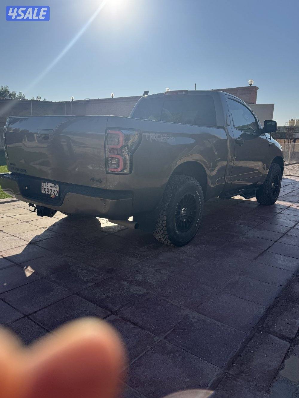 تيوتا تاندرا 2013 غمارة قير ارضي1