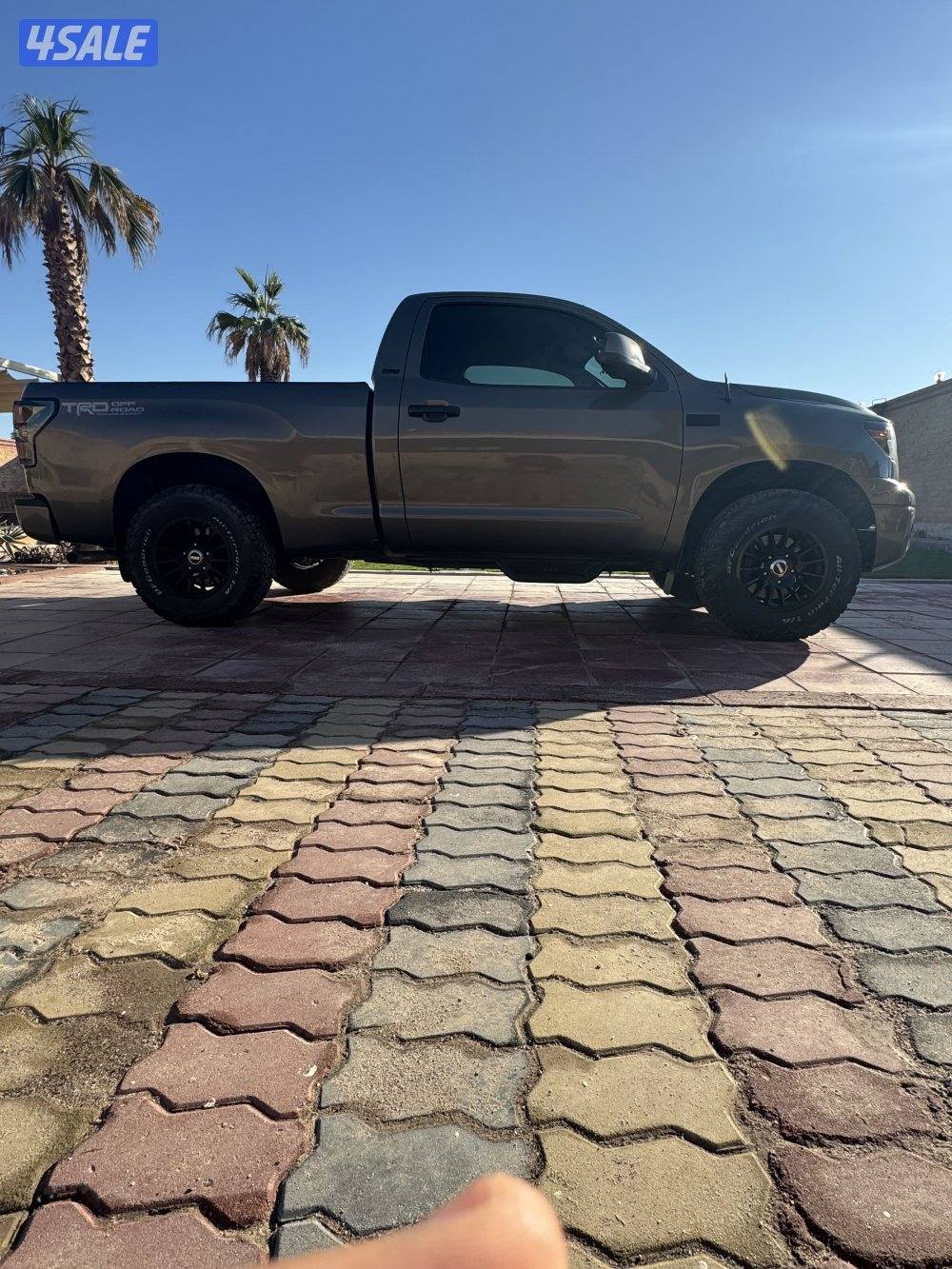 تيوتا تاندرا 2013 غمارة قير ارضي2