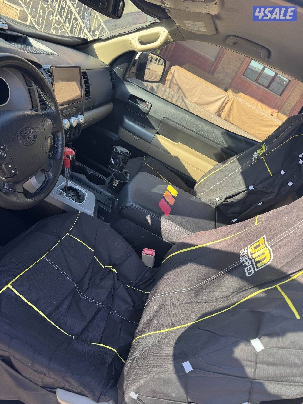 تيوتا تاندرا 2013 غمارة قير ارضي3