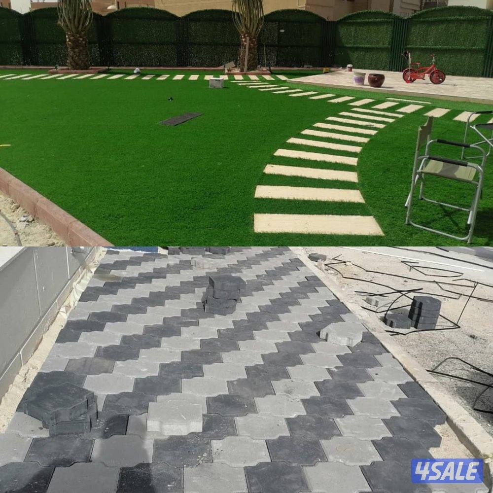 تنسيق حدائق  داخليه وخارجيه بارخص الاسعار12
