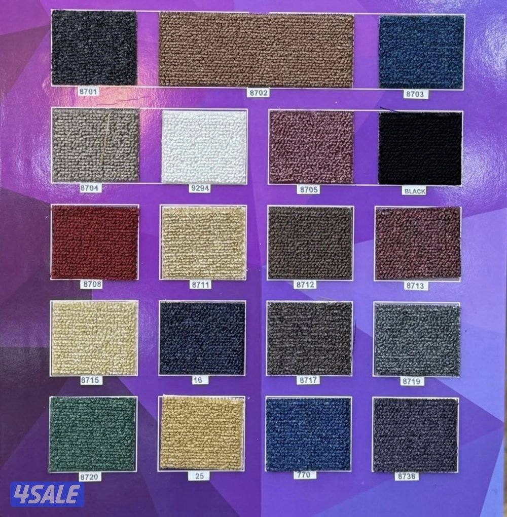 سجاد زل فرش لباد إسفنج8