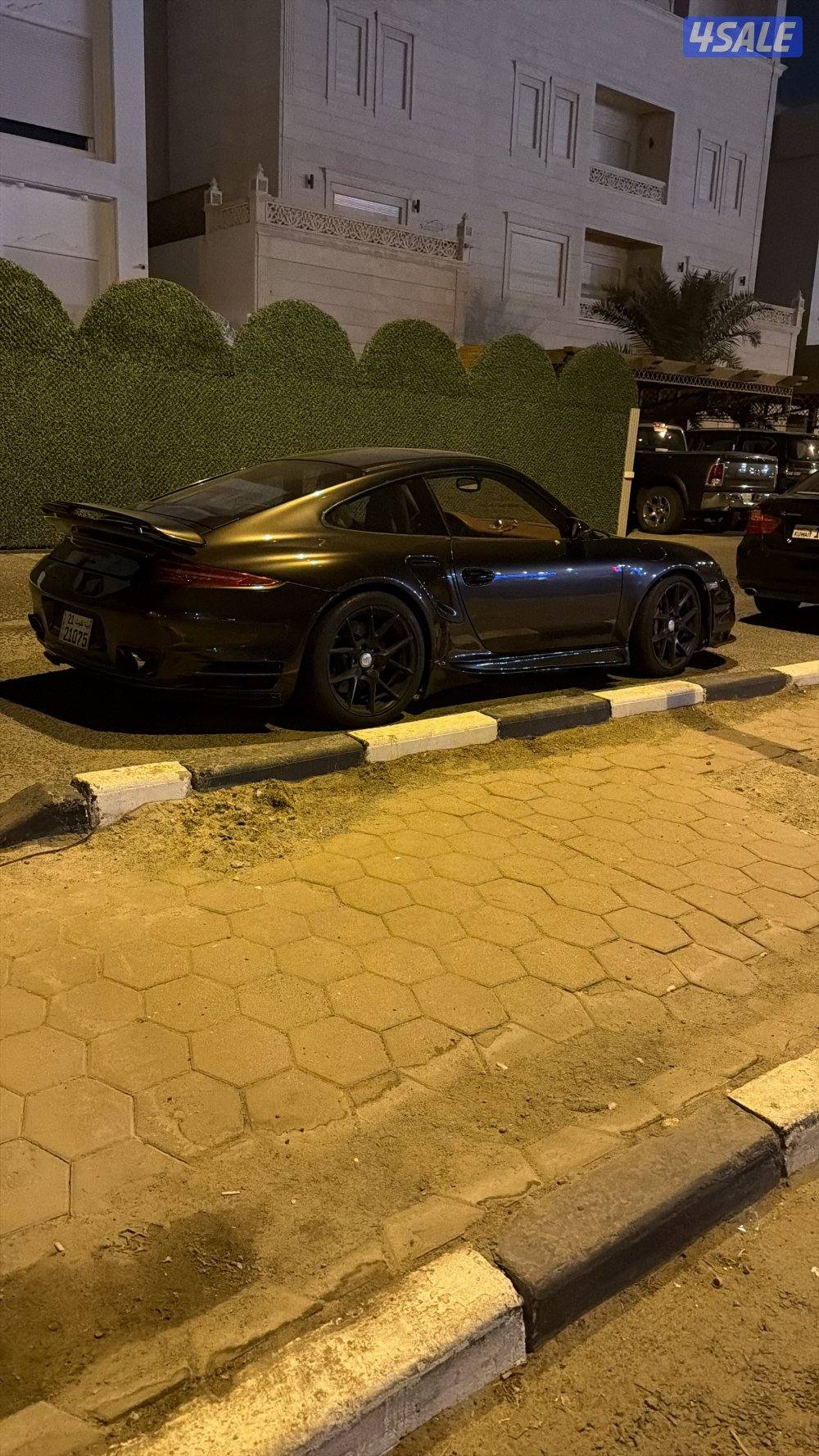 للبيع بورش تيربو 9970