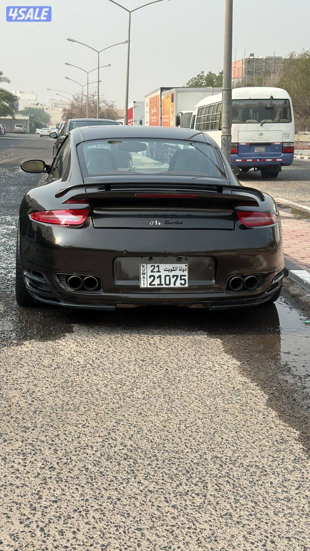 للبيع بورش تيربو 9972