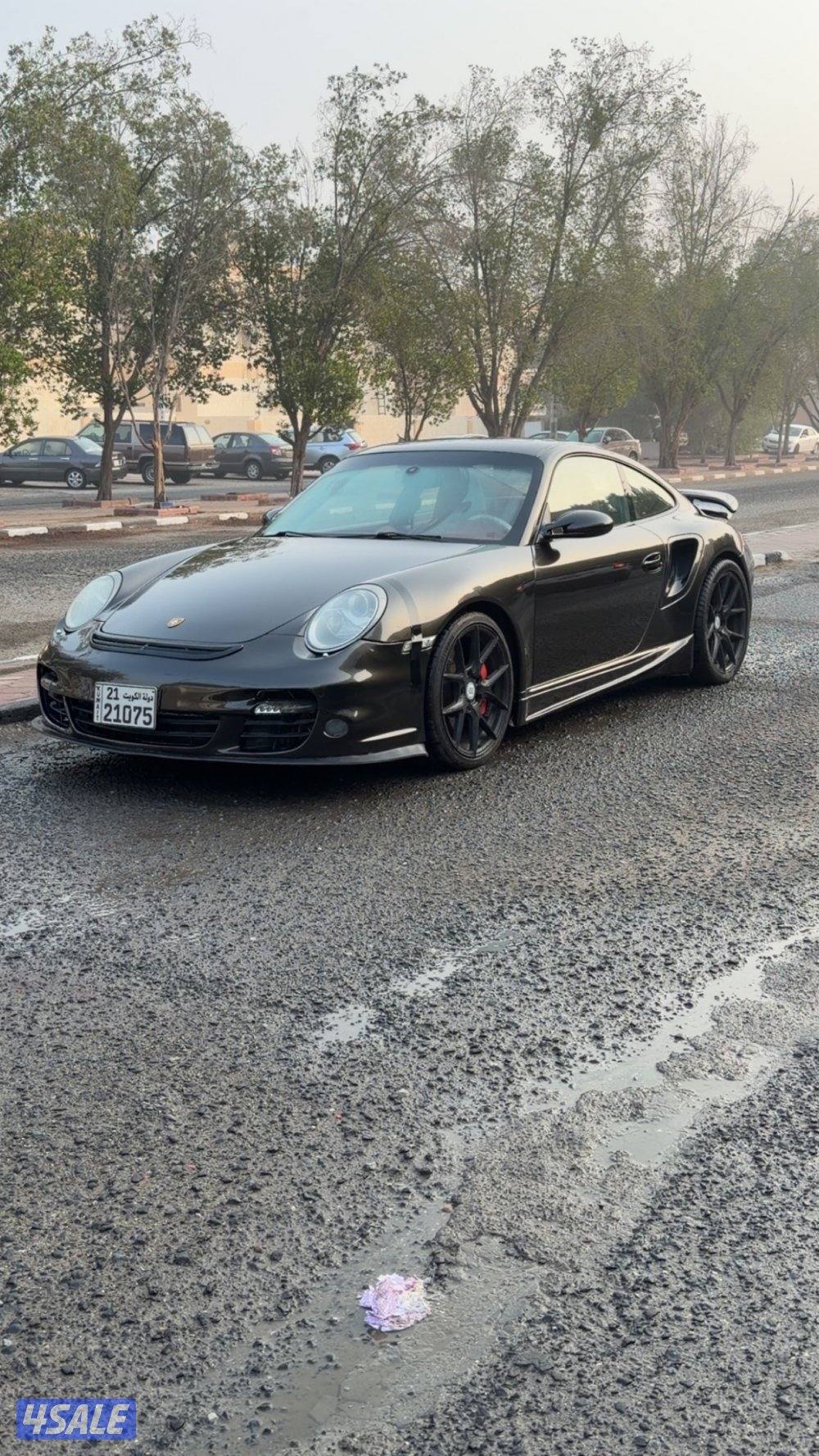 للبيع بورش تيربو 9975