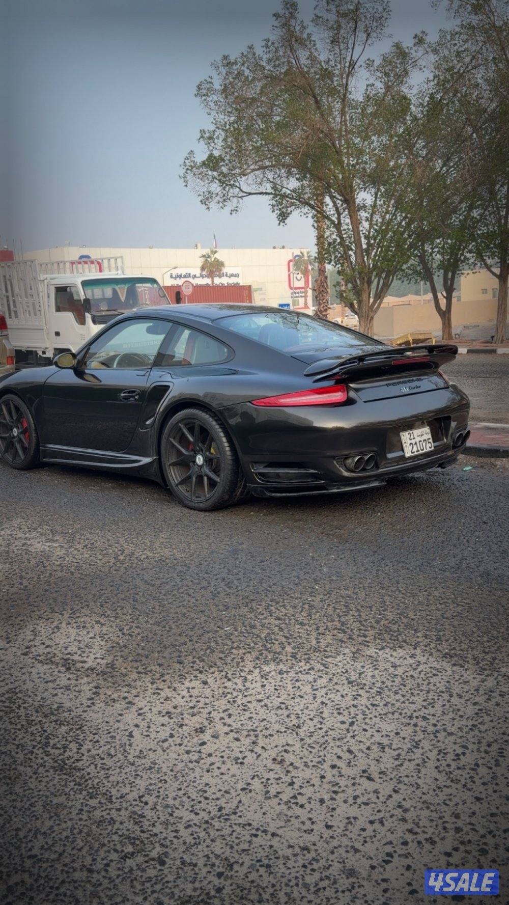 للبيع بورش تيربو 9976