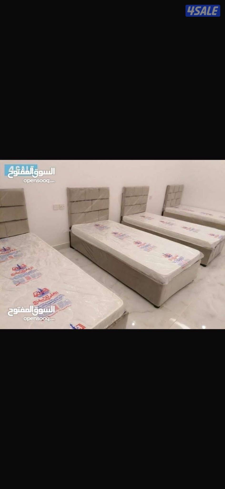 سراير وفرشات جميع المقاسات وسراير اطفال5