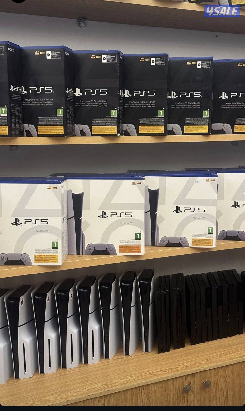 بيع استبدال اجهزه السوني فور وفايف واكسسواراتها0