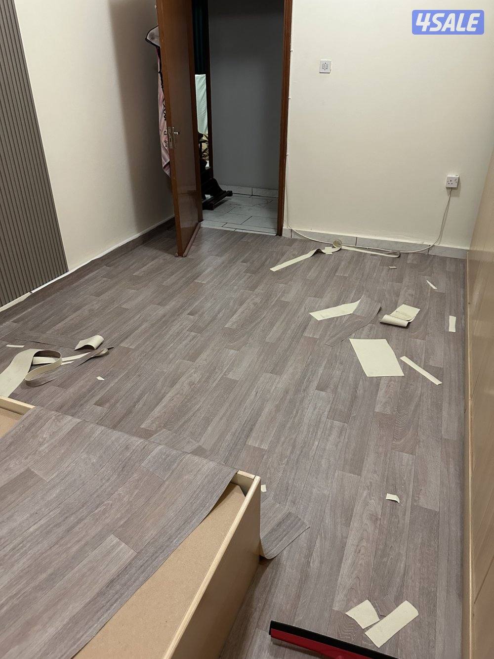 باركيه رول لزق4